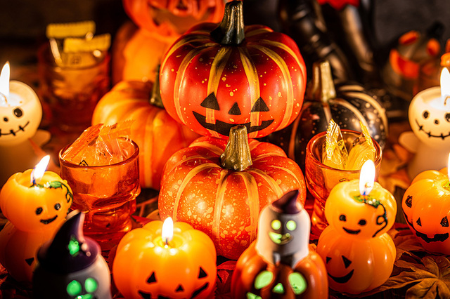 ハロウィンは・・・ ダイちゃん（森々れもん）のブログ・・・